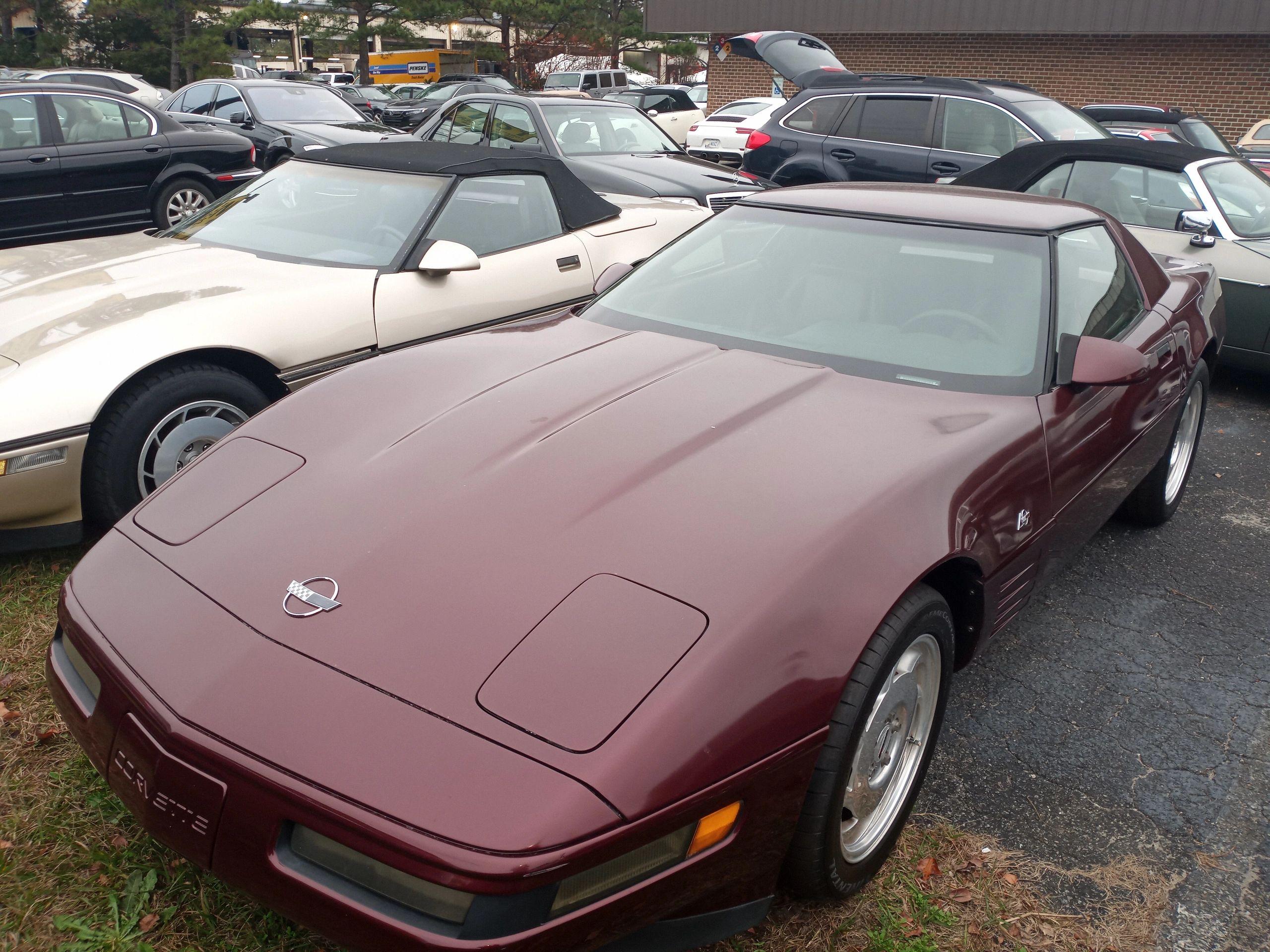 1993 Chevrolet CORVETTE