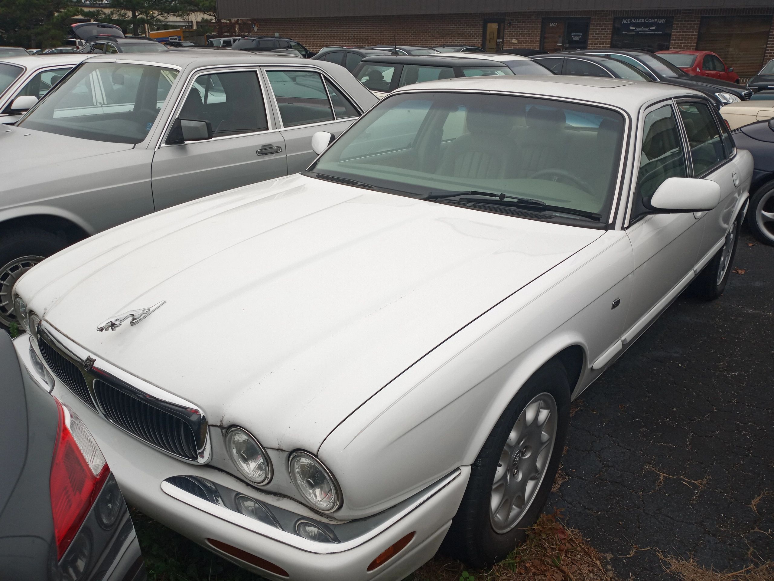 1999 JAGUAR XJ8