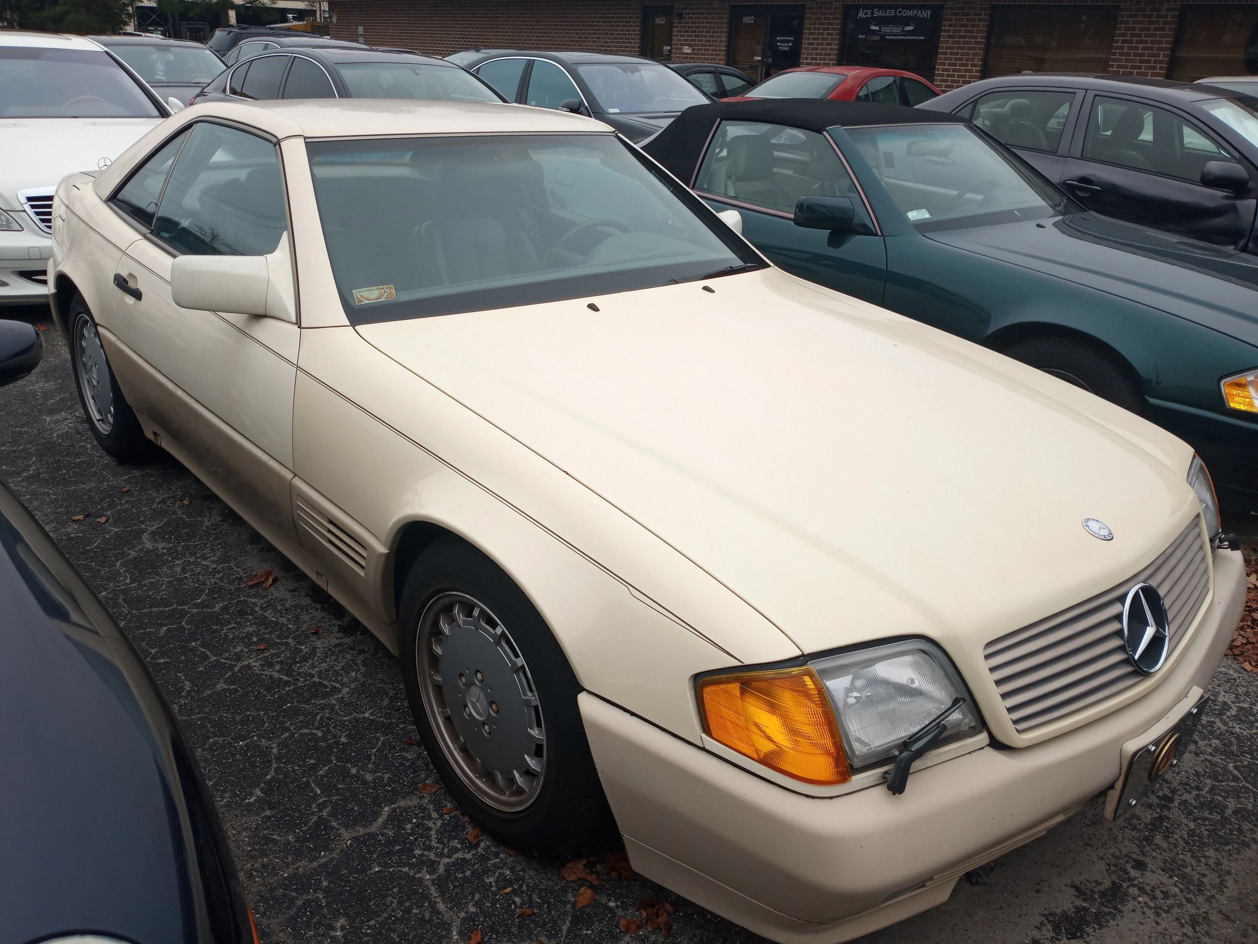 1991 Mercedes-Benz 300SL