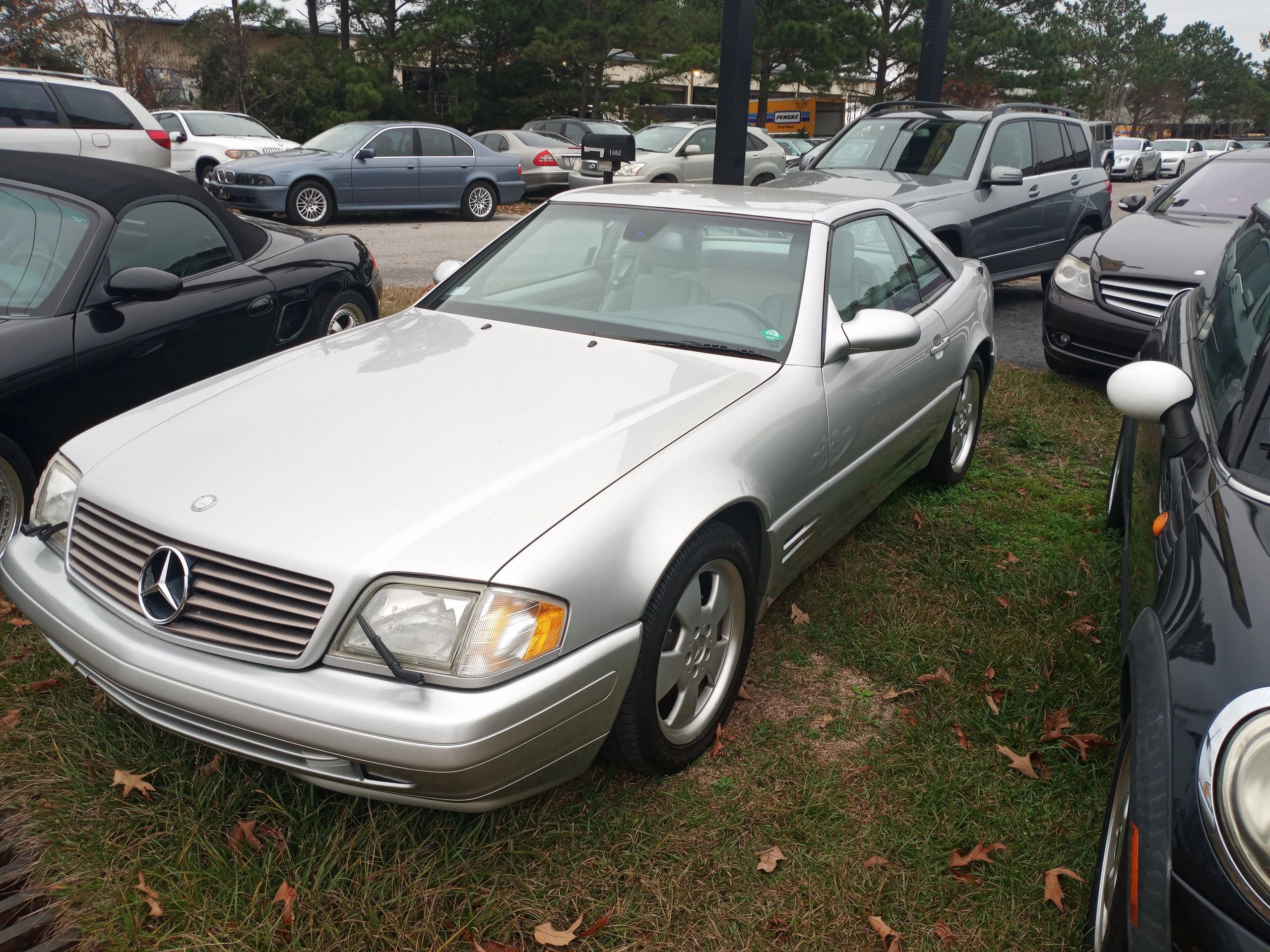 1991 Mercedes-Benz 500SL