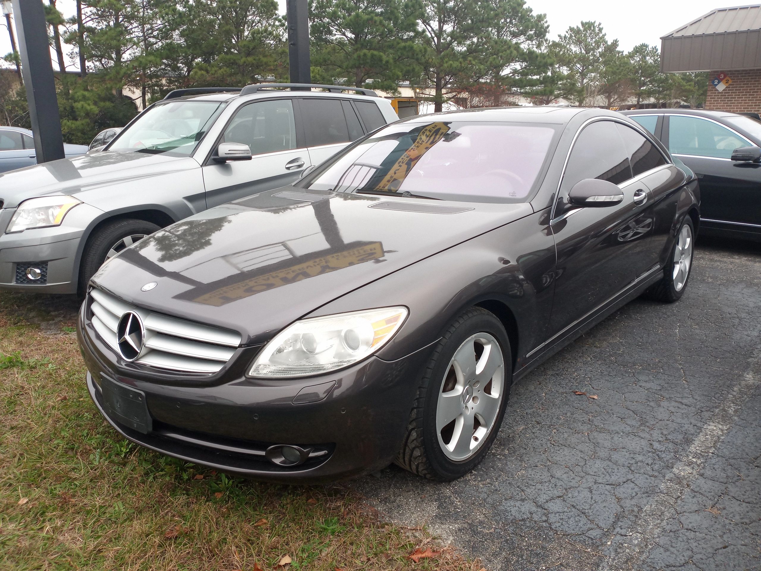 2007 Mercedes-Benz CL550 Launch