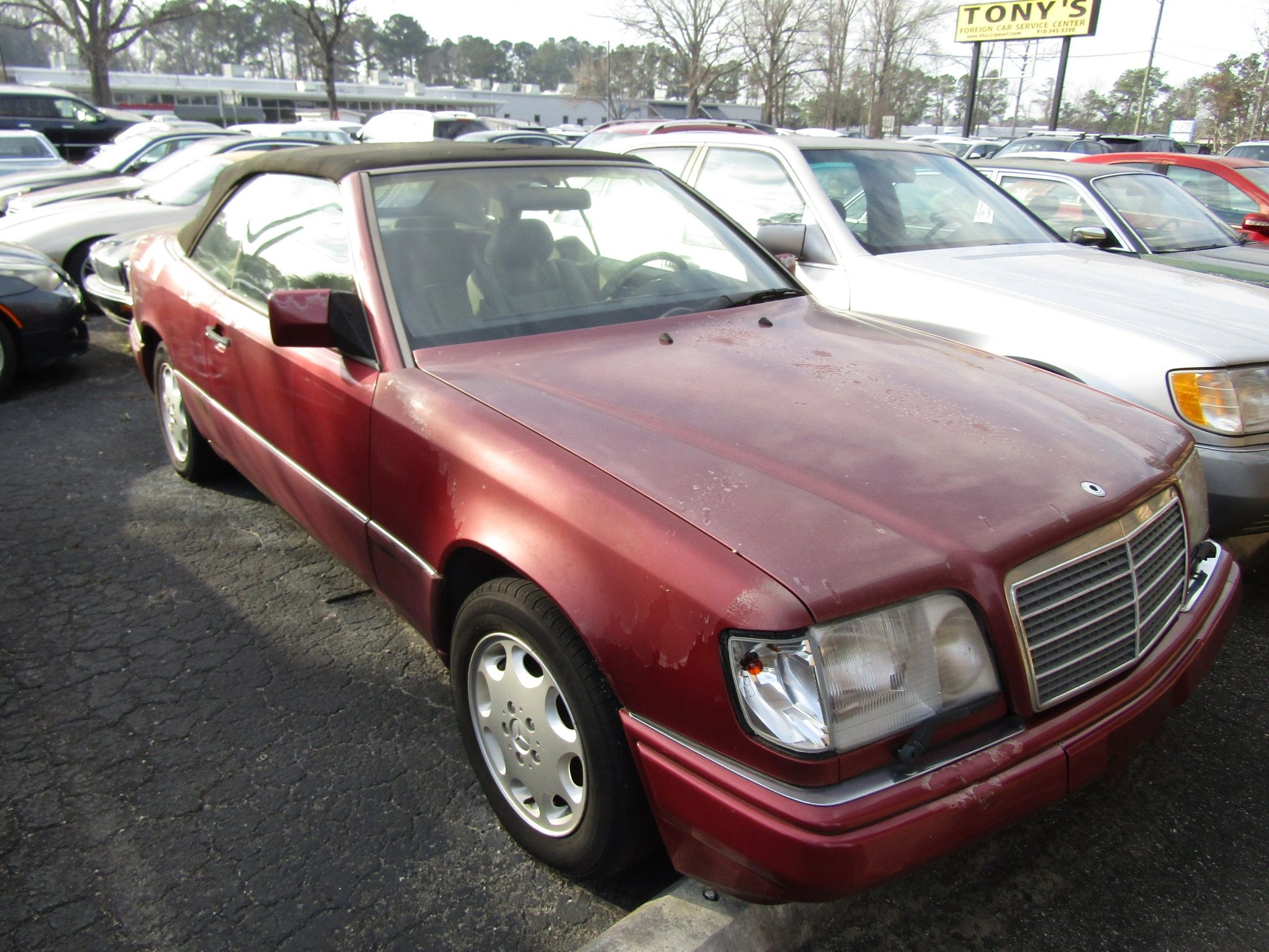 1995 Mercedes-Benz E320