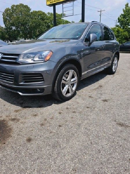 2014 Volkswagen Touareg