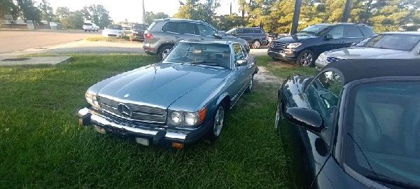 1985 Mercedes-Benz 380SL