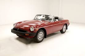 1977 MG MGB