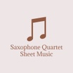 Saxophone Quartet Sheet Music - Fair Use