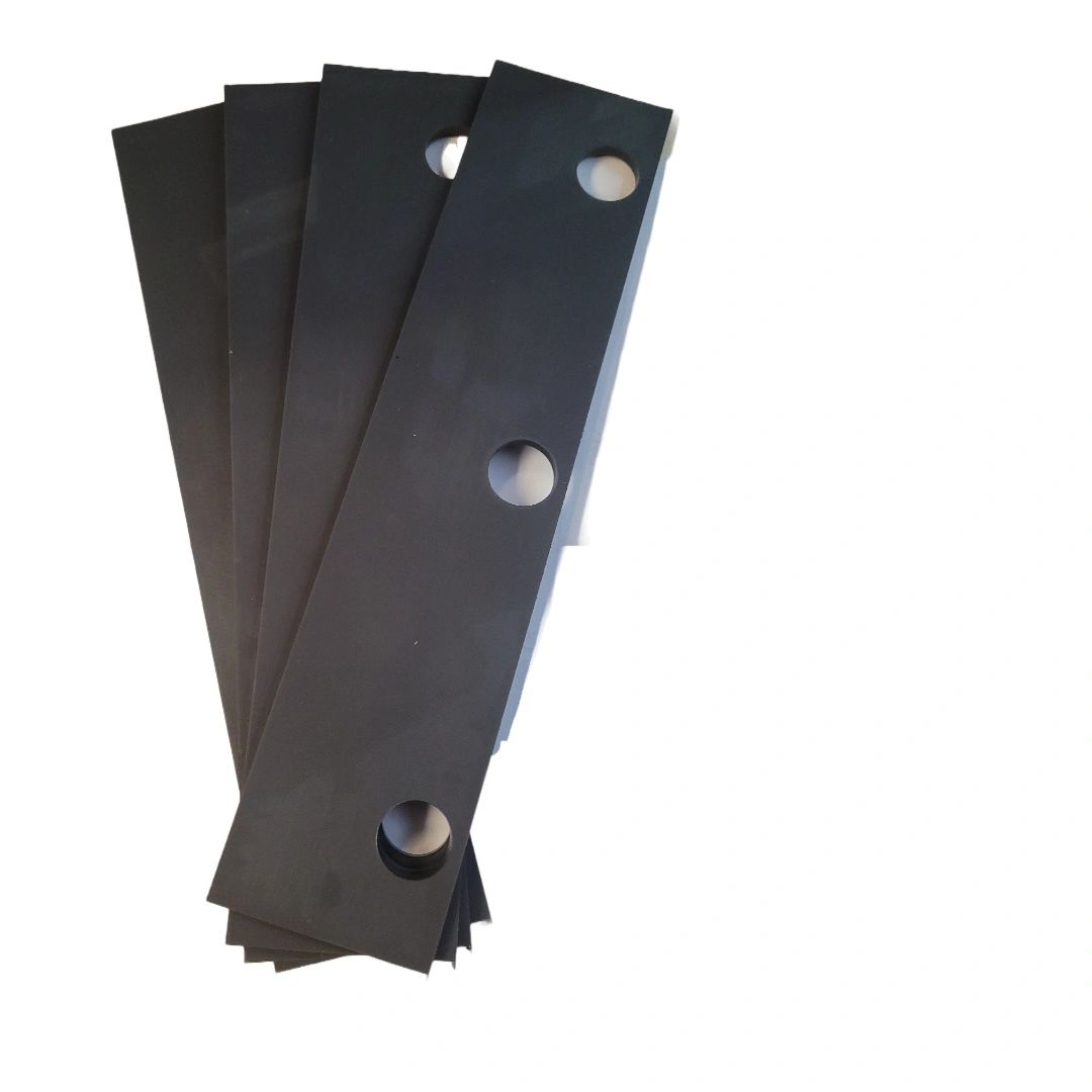 3 Hole Nylon Wear Strips Set of 4