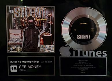 15yr Old Pittsburgh Hip-Hop Recording Artist See-Money made it to #15 on the iTunes Hip Hop Charts!