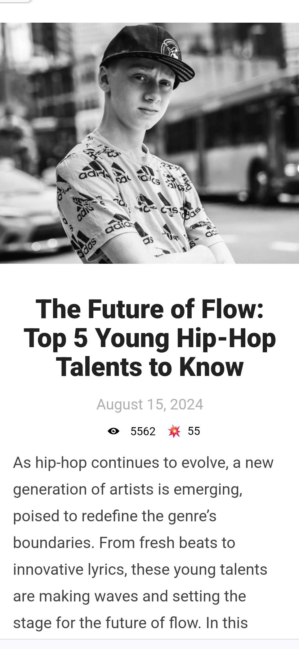 15yr Old Recording Artist See-Money is making waves in the Hip-Hop Music industry!