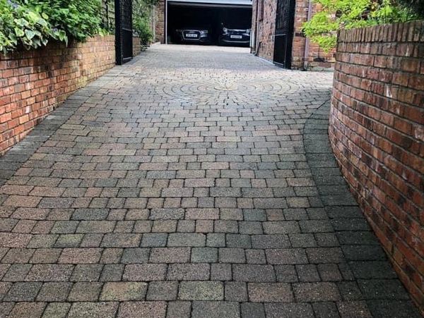 stone pavement texture ground
