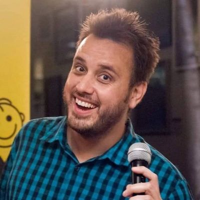Yellow Comedy Founder and Director Andrew Carberry
