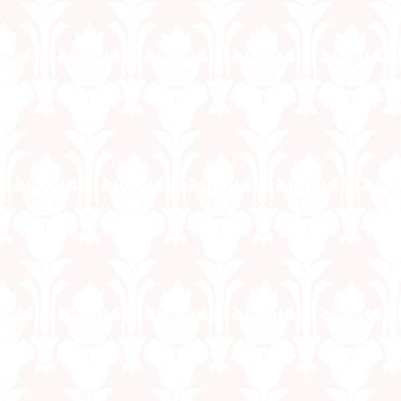 Damask - White on Palest Pink