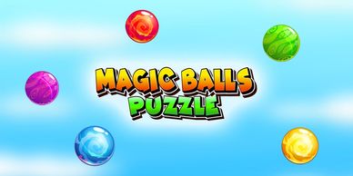 Magic Balls Puzzle Game Marquee