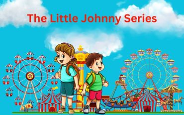 Little Johnny and Betty Sue are together at the fair