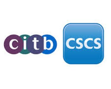 We are Construction Industry Training Board and Construction Skills Certification Scheme accredited