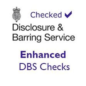 Our team is certified through Enhanced DBS Checks as cleared to work under necessary circumstances