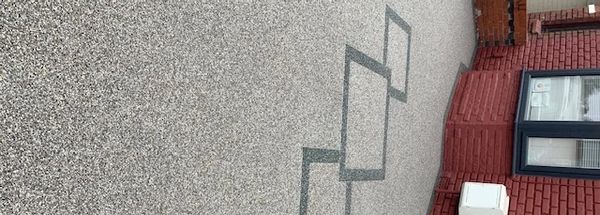 Resin Bound Driveway Lancashire installed by Primary Play UK - Wetpour safety surfaces company