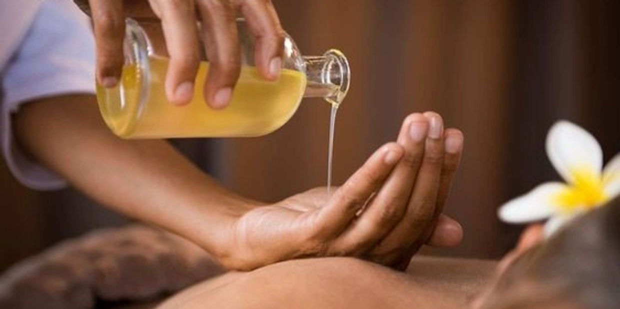 Masajes ayurveda y terapias holisticas