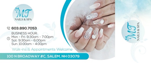 MT NAILS & SPA