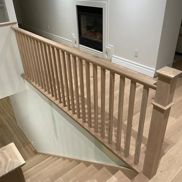 Custom interior railings