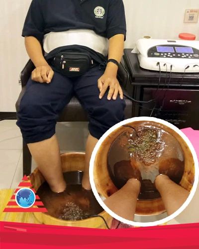 Foot detox Iswanah