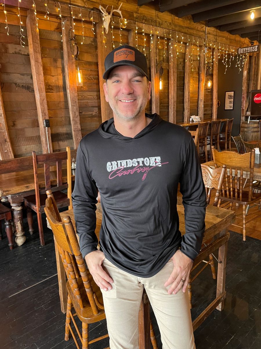 Grindstone Cowboy Eagleville Hoodie