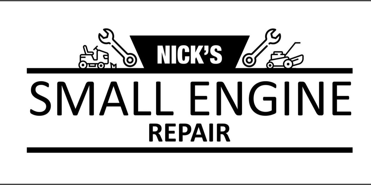 Nick's small engine repair.
