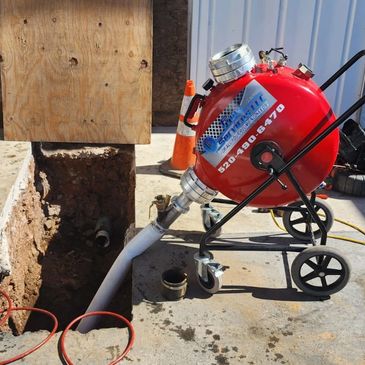 Need a drain line rehabilitation or just a drain cleaning?. Call us for an estimate. 