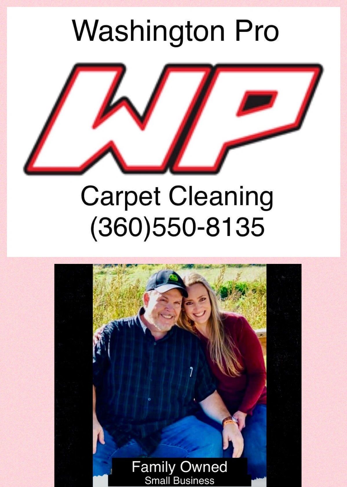 Carpet Cleaning - Washington Pro Carpet Cleaning