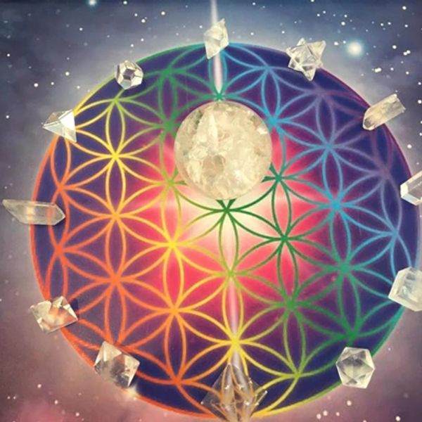 CHL Crystalline Healing Light system