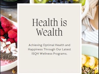 Health is Wealth