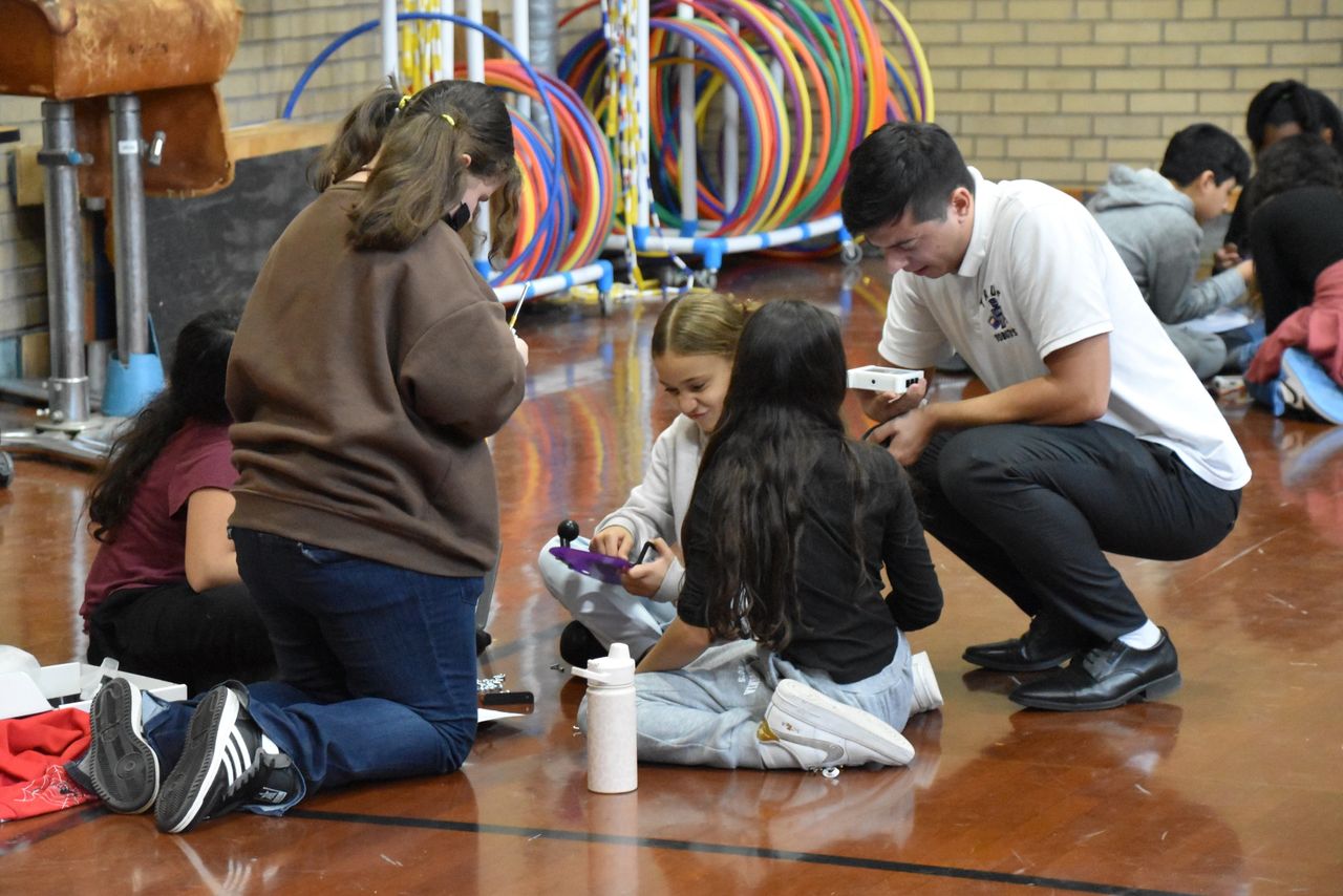 STEM startup True Robotics introduced to Worcester students