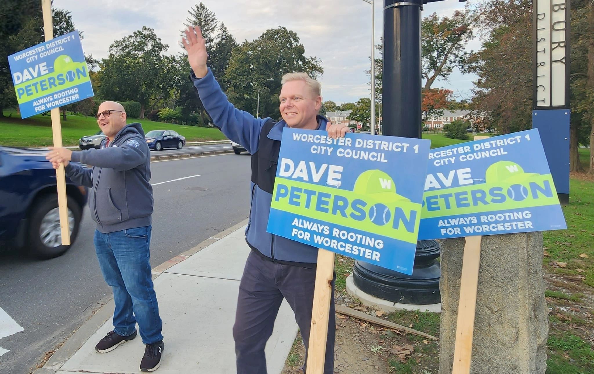 Meet the candidates Dave Peterson, district city councilor