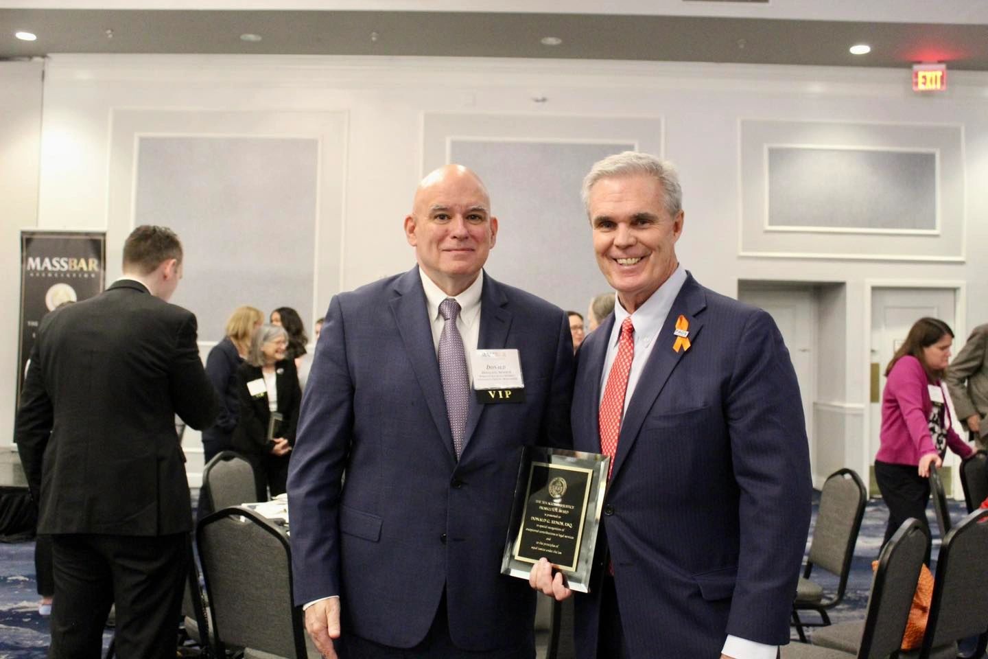 Jason Caton Court chief wins Mass Bar Association prosecutor award