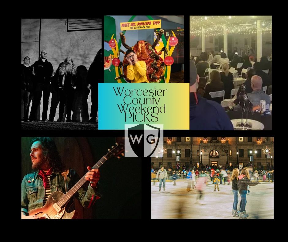 Bug science, doom rock anniversary, free skate: 5 weekend things