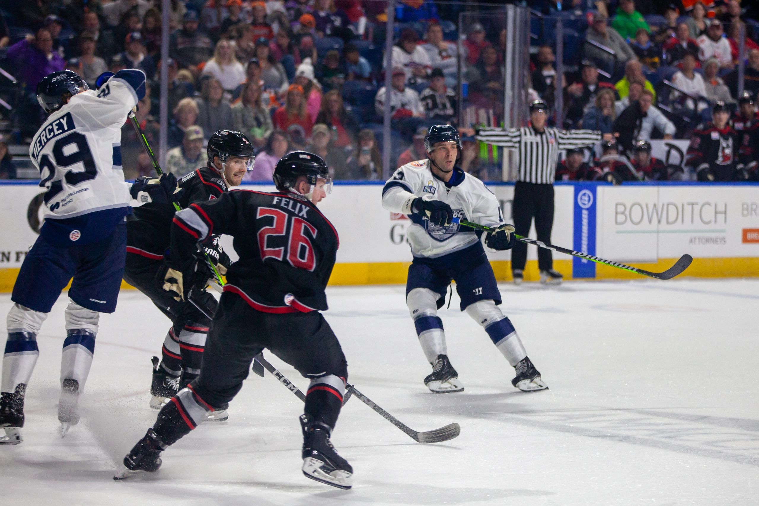 Worcester hockey boasts players from around the country, globe