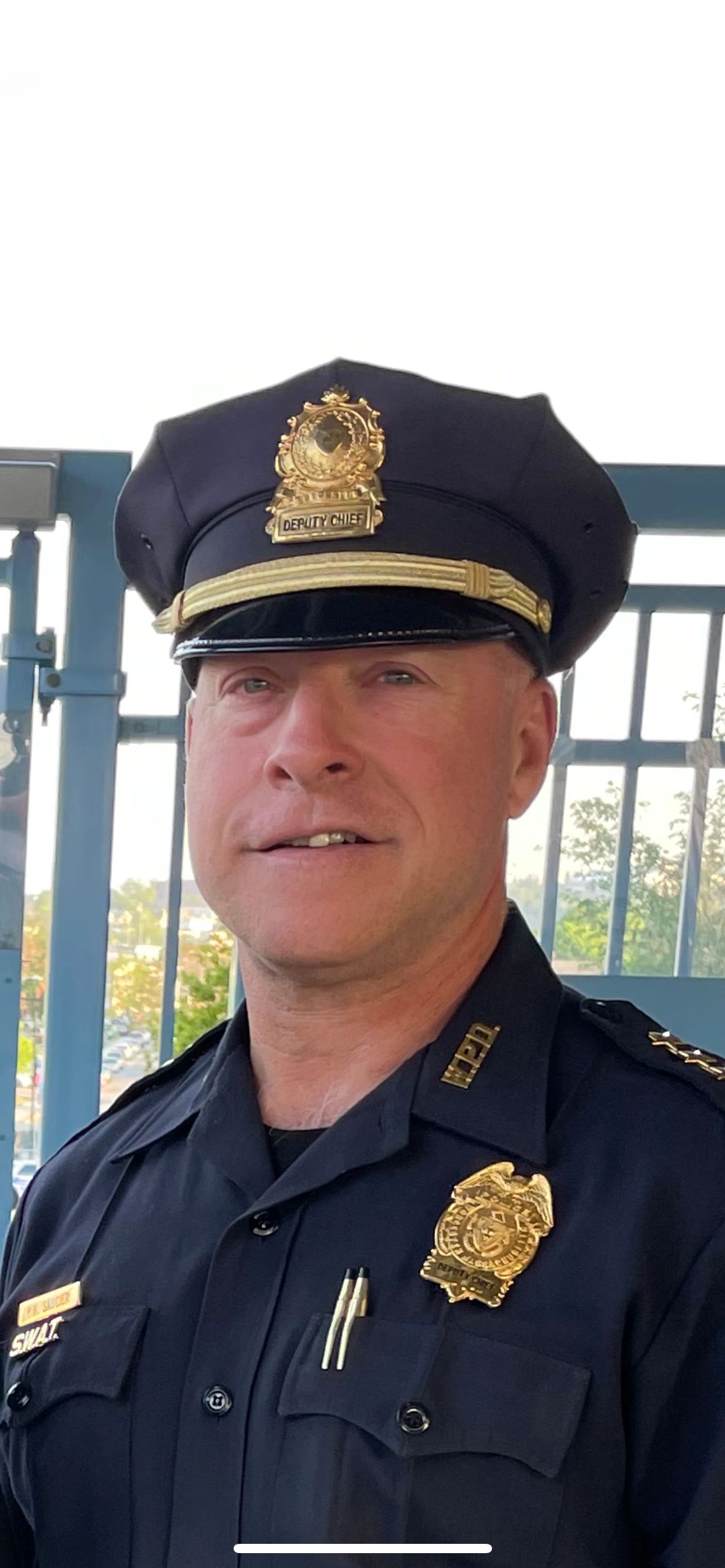 Interim WPD Chief Paul Saucier hopes for permanent position