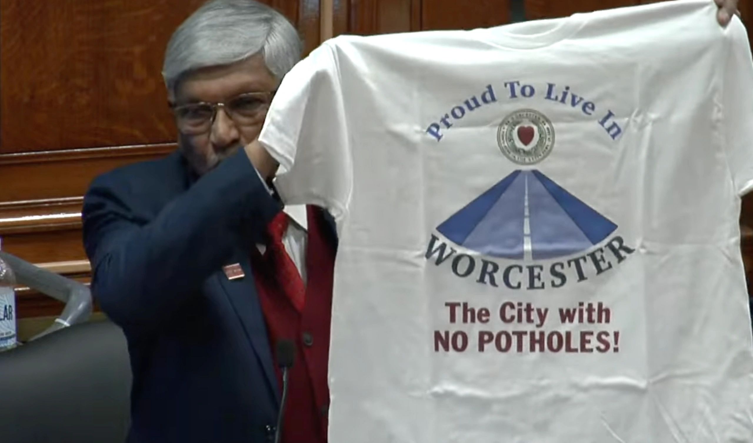 Potholes Spark Discussion on Repair Methods and Technology in Worcester
