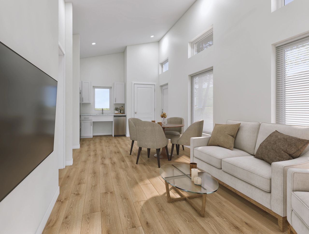 Rendering of the inside of an Integrity modular tiny home (photo submitted)