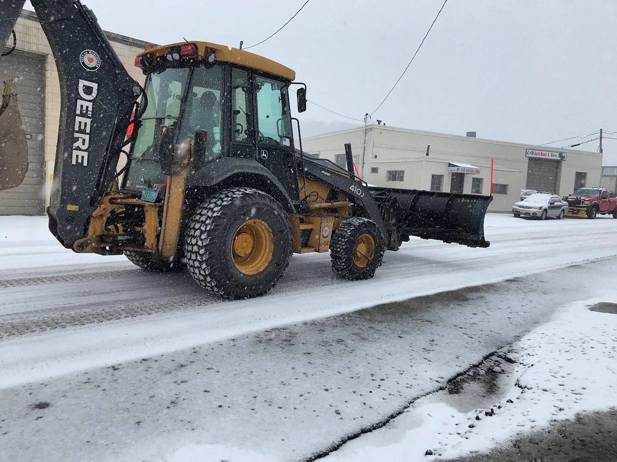 Worcester parking ban in effect