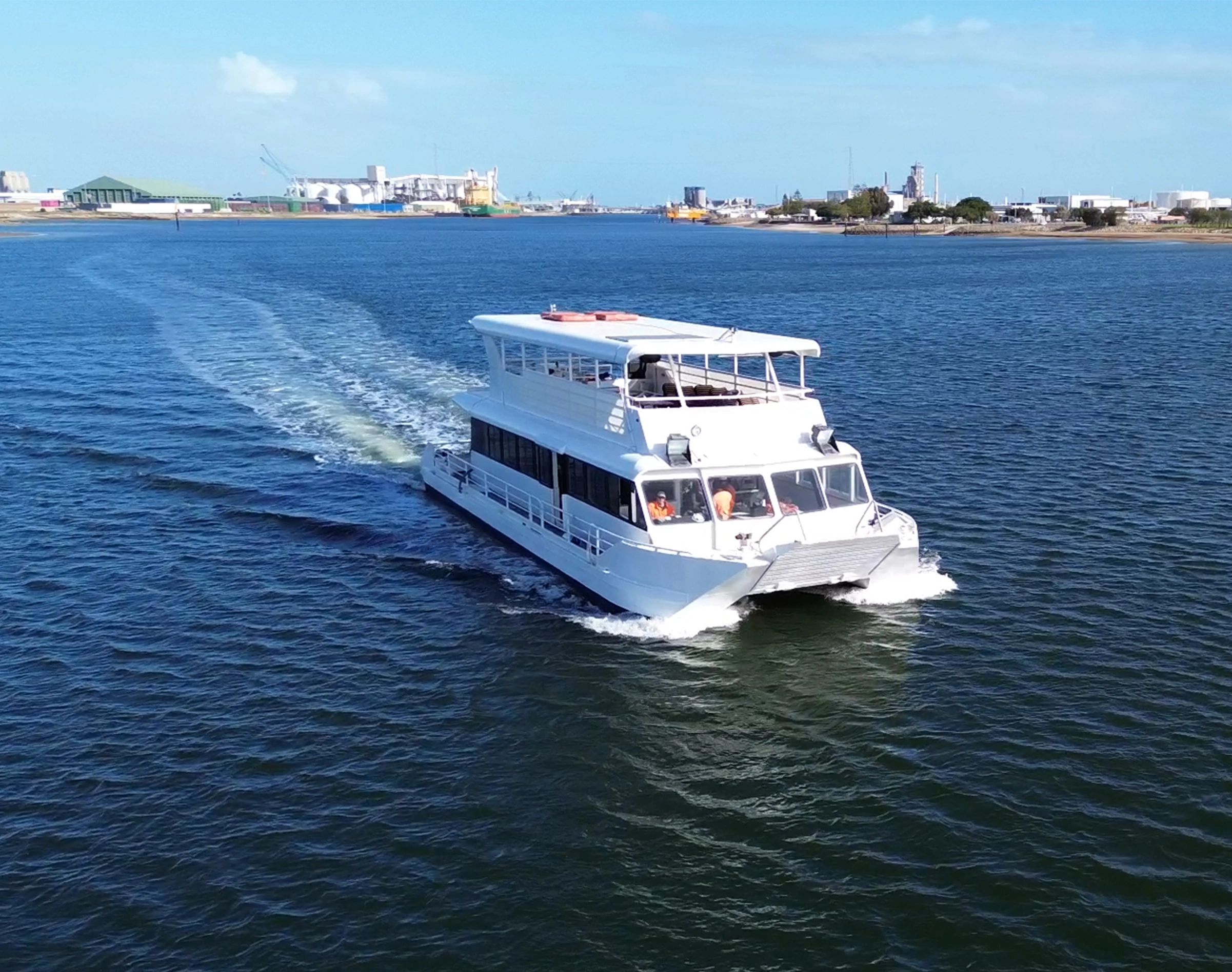 Port River Cruises private charter