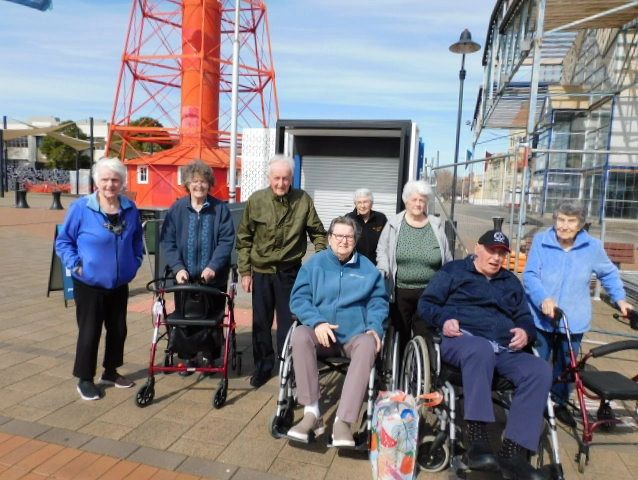 Guests aboard Port River Cruises