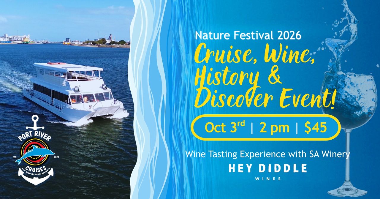 Cruise Wine History and Discover event