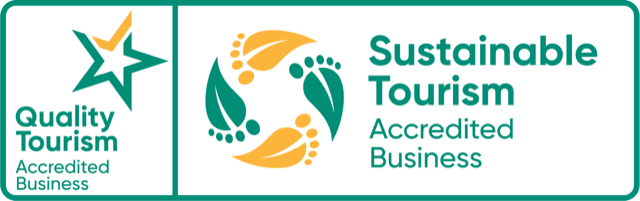 Sustainable Tourism Accredited Business logo