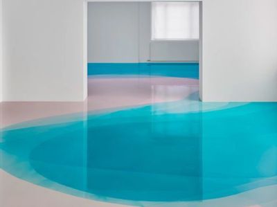 Residential epoxy flooring