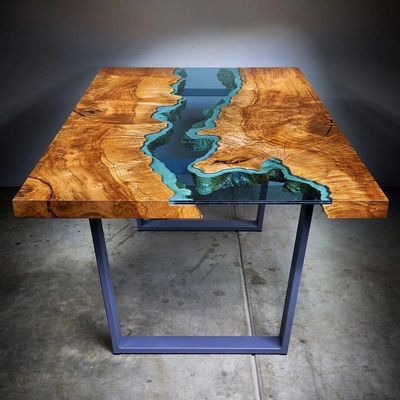 Epoxy office table 