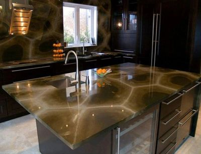 Stone coat epoxy countertops