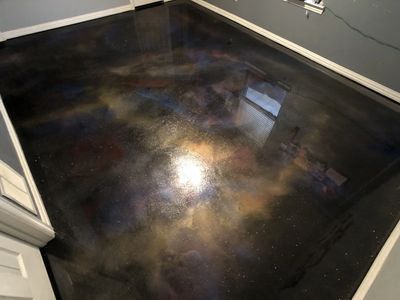 METTALIC EPOXY FLOORING