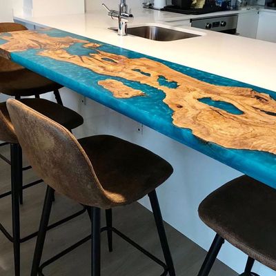 Bar Top Epoxy, Epoxy Table Top - Toronto, Ontario