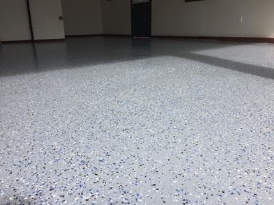 RUST-OLEUM EPOXY FLOOR